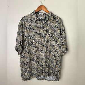 Via Veneto button down short sleeve